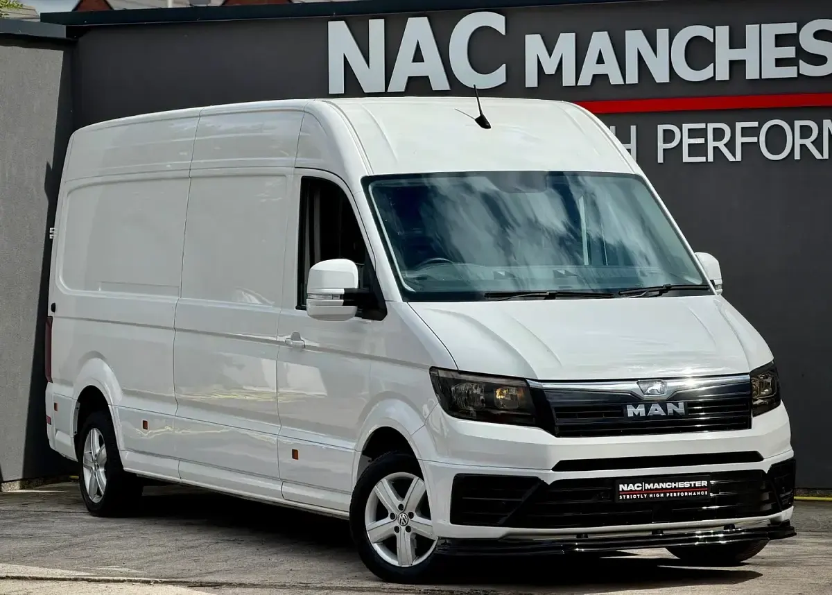 Used MAN TGE 2022 White Van