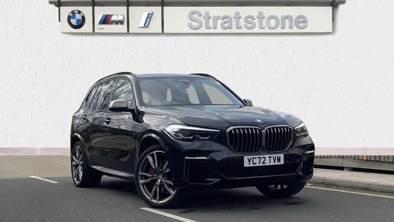 Black Used 2022 BMW X5 Shadowline SUV | £52,949 (Good price) - Image 1/4