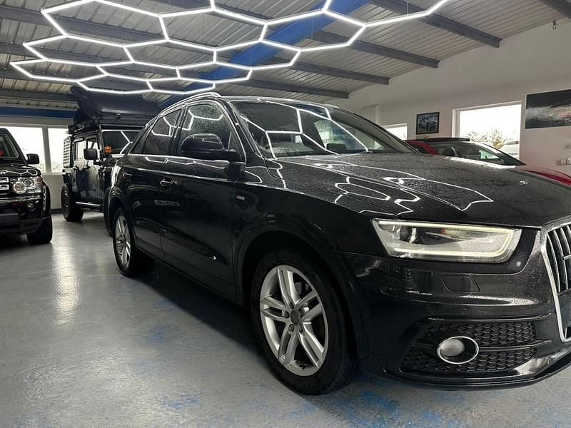 Used Audi Q3 S-Line 2012 Black SUV