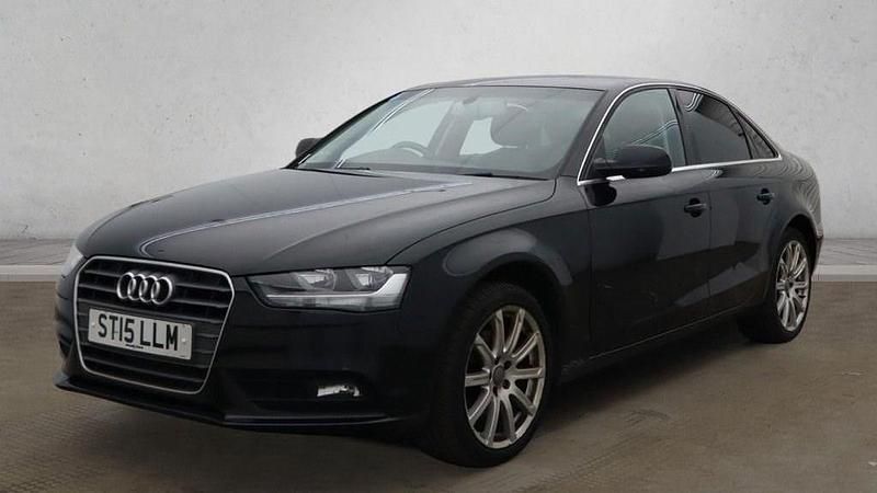Used Audi A4 Design 120 HP (88 kW) 2015 Black Sedan