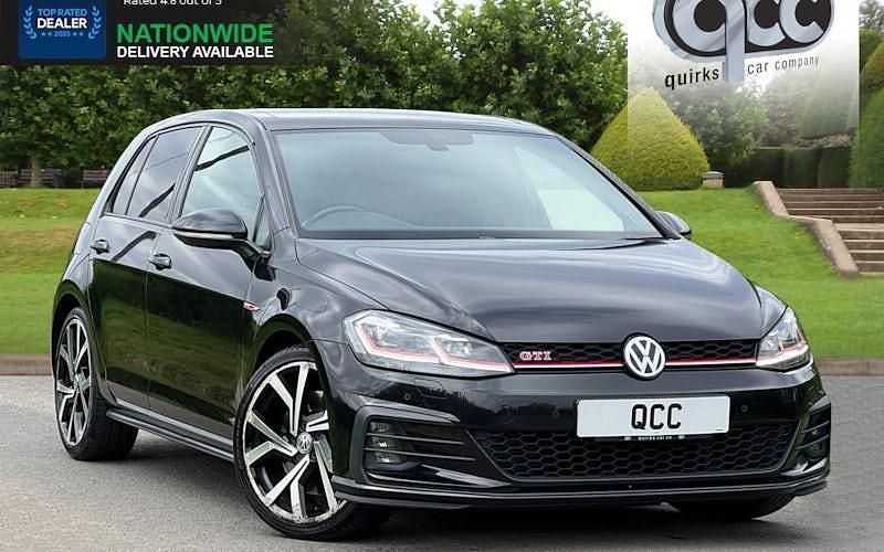 Used VW Golf VIII GTI 245 HP (180 kW) 2020 Hatchback