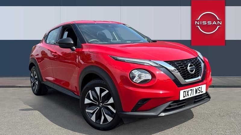 Used 2021 Nissan Juke Acenta SUV | £11,780 (Good price) - Image 1/3