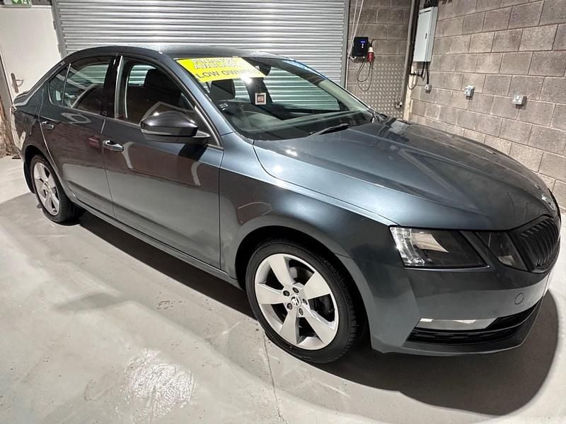 Used Skoda Octavia SE Drive 150 HP (110 kW) 2020 Grey Hatchback