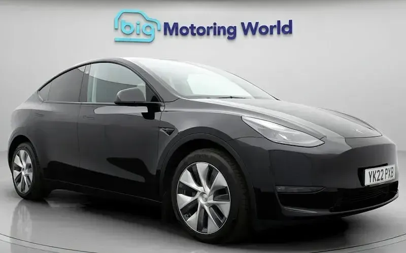 Used Tesla Model Y Long Range AWD 378 kW (514 HP) 2022 SUV