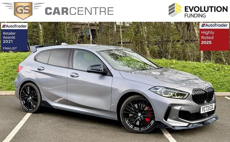 Used BMW 128 M Performance 2023 Grey Hatchback