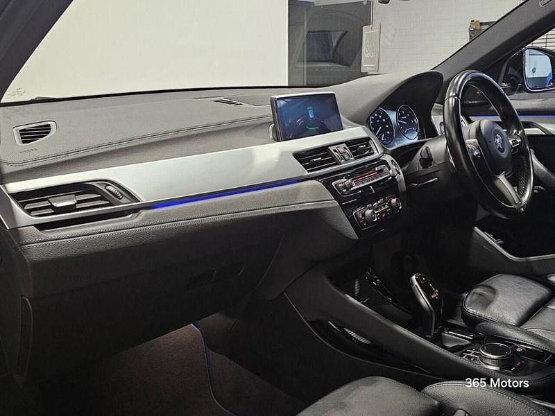 Used BMW X2 M Sport 190 HP (139 kW) 2018 Black SUV