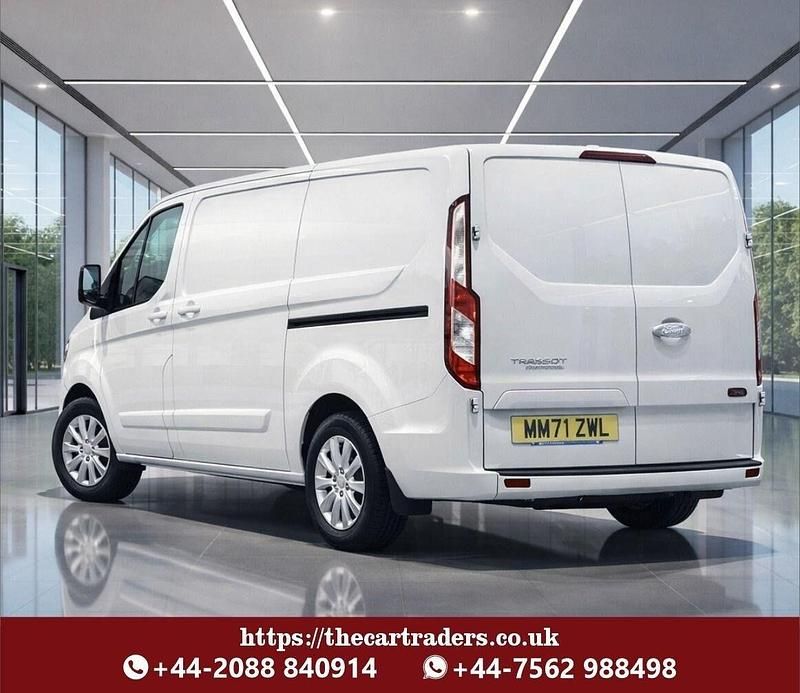Used Ford Transit Custom Limited 130 HP (95 kW) 2022 White Van