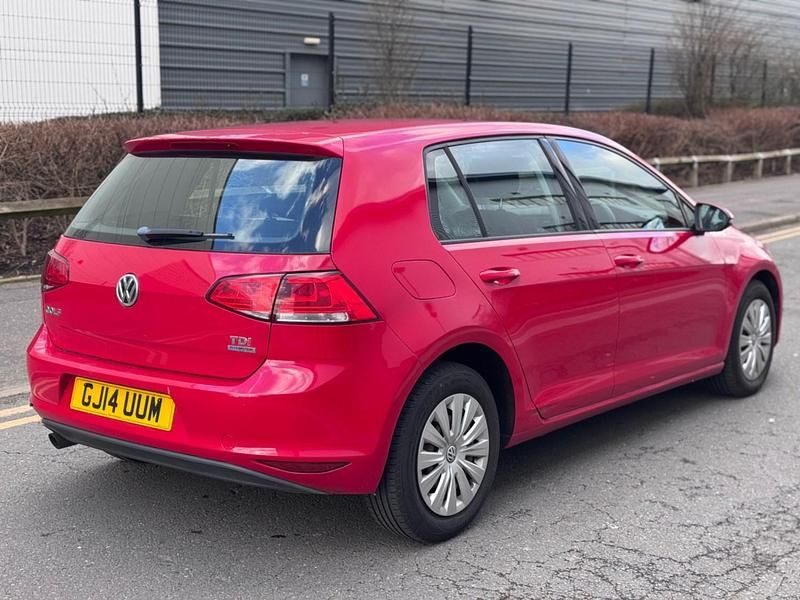 Used VW Golf VII S 2014 Red Hatchback