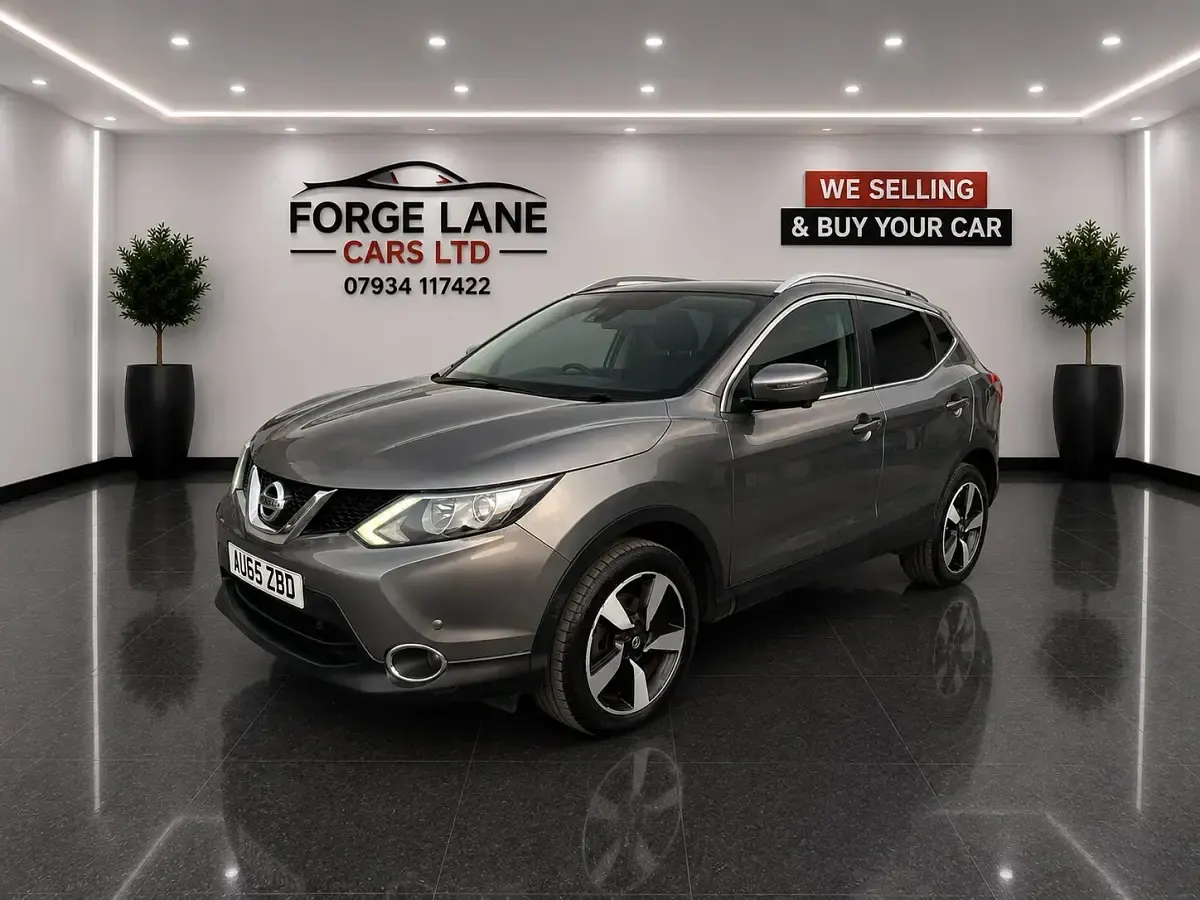 Used Nissan Qashqai N-TEC 2015 Grey SUV