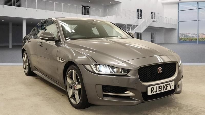 Used Jaguar XE R-Sport 2019 Grey Sedan