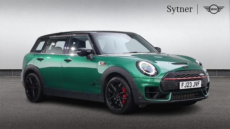 Used Mini John Cooper Works Clubman 302 HP (222 kW) 2023 Green Estate