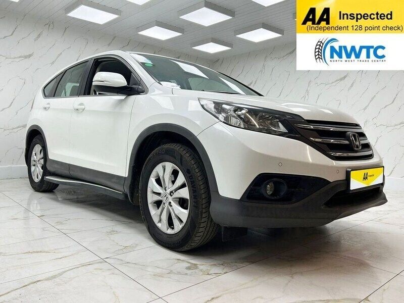 White Used 2013 Honda CR-V SE SUV | £4,995 (Fair price) - Image 1/3