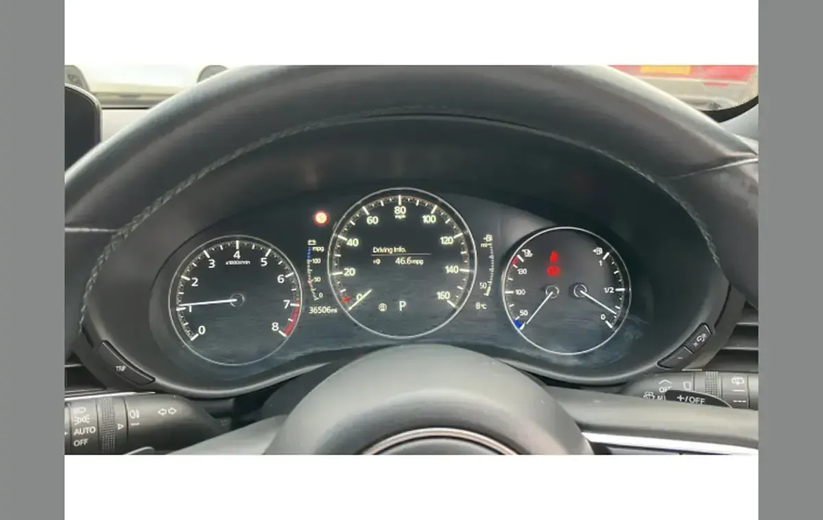 Used Mazda 3 Inclusive 180 HP (132 kW) 2020 Blue Hatchback