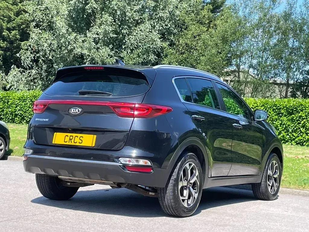 Used Kia Sportage 177 HP (130 kW) 2019 Black SUV