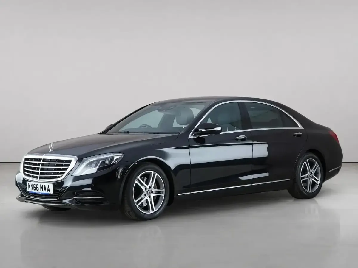 Used Mercedes S350 SE 258 HP (189 kW) 2016 Black Sedan