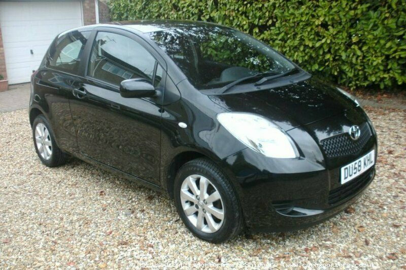 Used 2008 Toyota Yaris Hatchback | £2,890 (Fair price) - Image 1/4