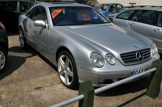 Used Mercedes CL500 2000 Coupe
