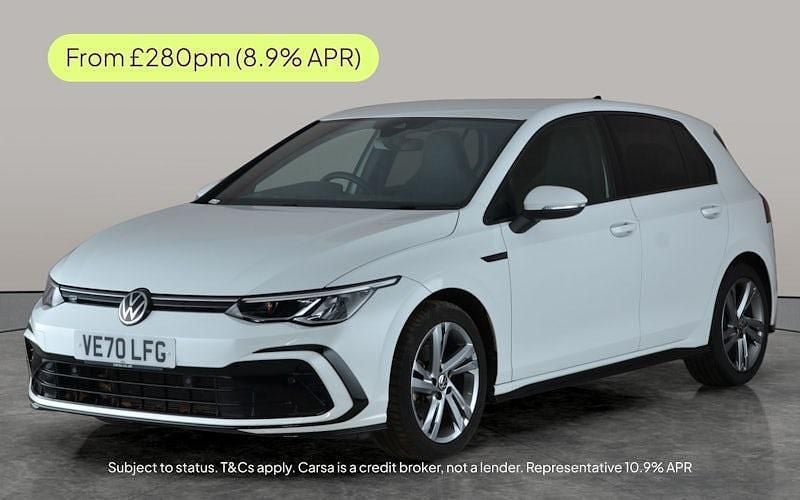 Used 2024 VW Golf VIII R-line Hatchback | £18,207 (Super price) - Image 1/1