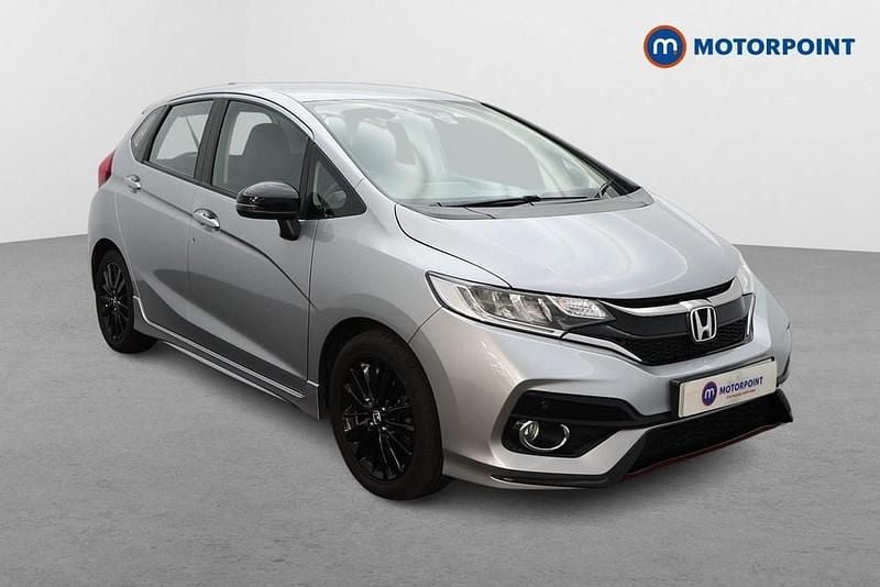 Silver Used 2019 Honda Jazz Sport Hatchback | £10,899 (Fair price) - Image 1/4