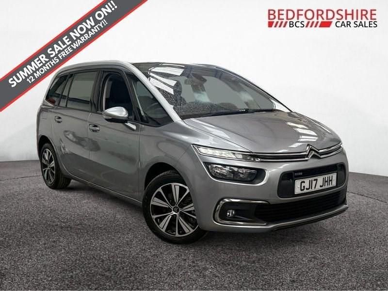Grey Used 2017 Citroën Grand C4 Picasso Feel MPV | £9,999 (Fair price) - Image 1/4