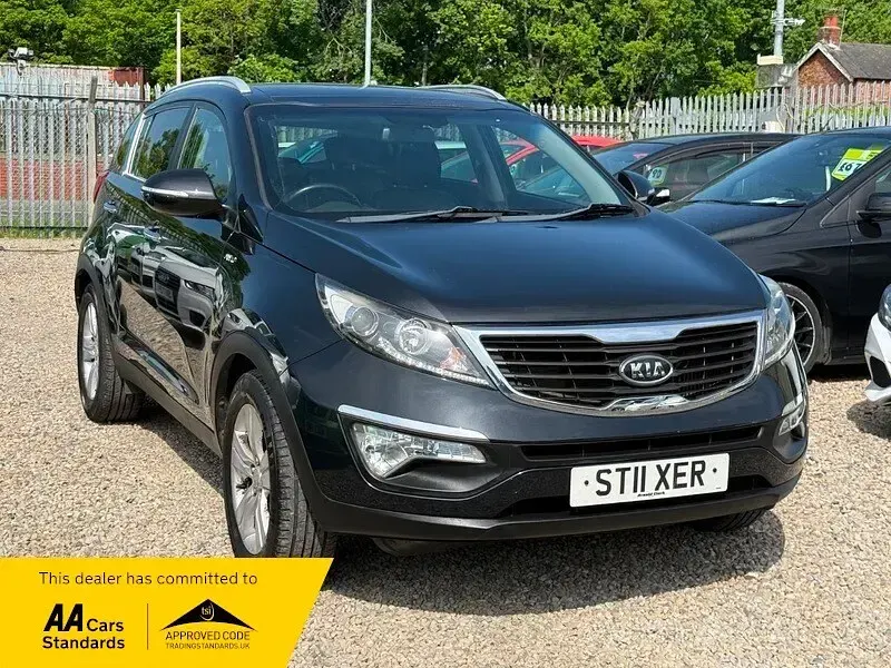 Used Kia Sportage 134 HP (98 kW) 2011 Black SUV