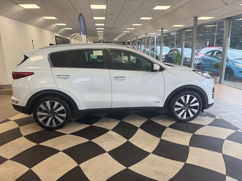 Used Kia Sportage First Edition 2016 White SUV