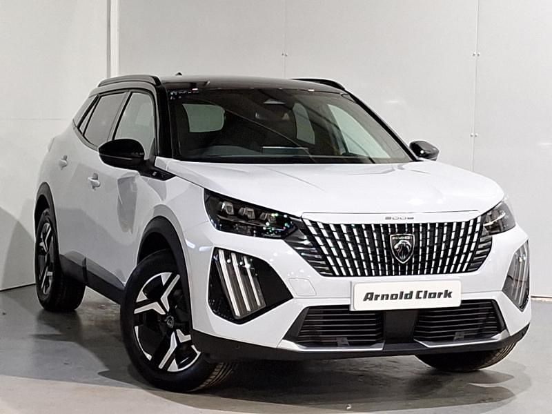 New Peugeot e-2008 GTi 114 kW (156 HP) 2025 White SUV