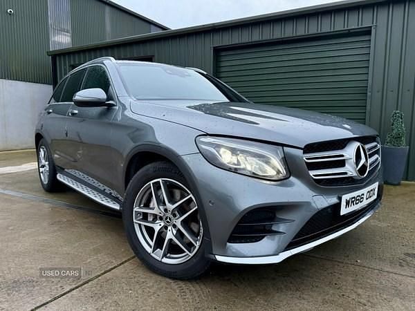 Used Mercedes GLC250 AMG Line Premium 2016 Grey Estate