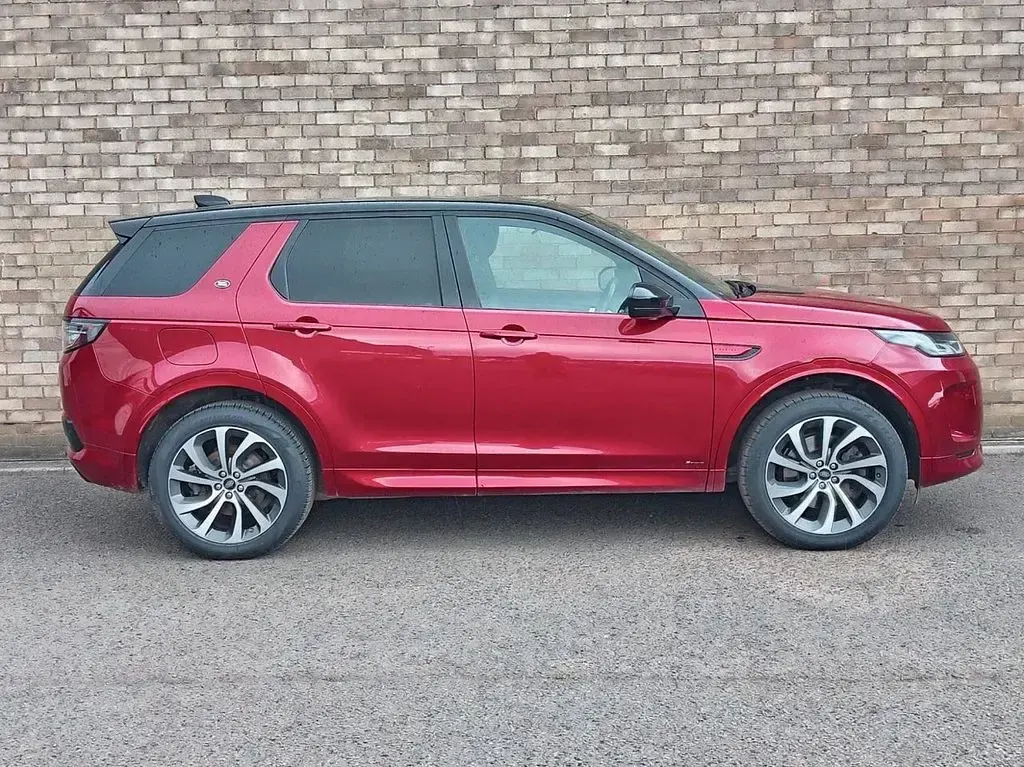 Used Land Rover Discovery Sport HSE Dynamic 180 HP (132 kW) 2019 Red SUV