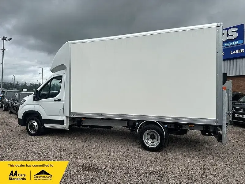 Used Maxus V90 148 HP (108 kW) 2025 White Van