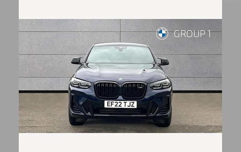 Used BMW X4 M Sport 355 HP (261 kW) 2022 Blue SUV