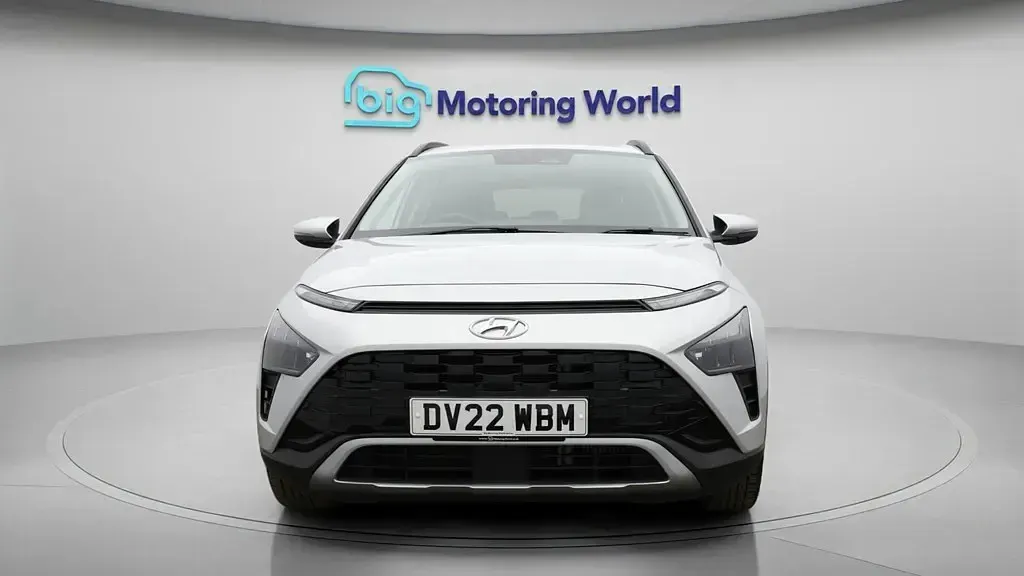 Used Hyundai Bayon Premium 100 HP (73 kW) 2022 Grey SUV
