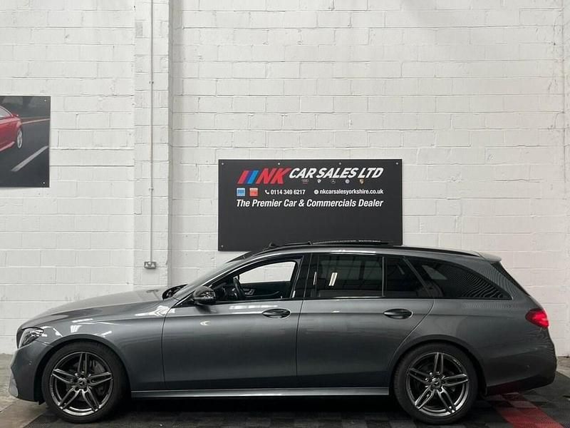Used Mercedes E220 AMG Line Premium Plus 2018 Grey Estate