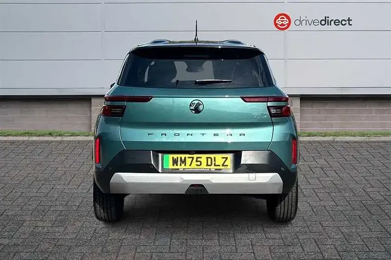 New Vauxhall Frontera 83 kW (113 HP) 2025 Green SUV
