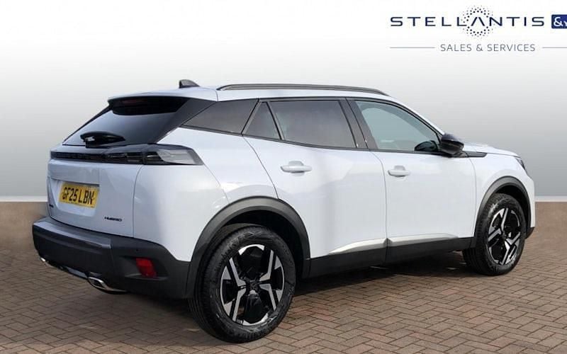 Used Peugeot 2008 Allure 137 HP (100 kW) 2024 White SUV