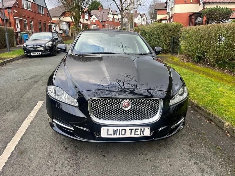 Used Jaguar XJ Premium Luxury 275 HP (202 kW) 2015 Black Sedan