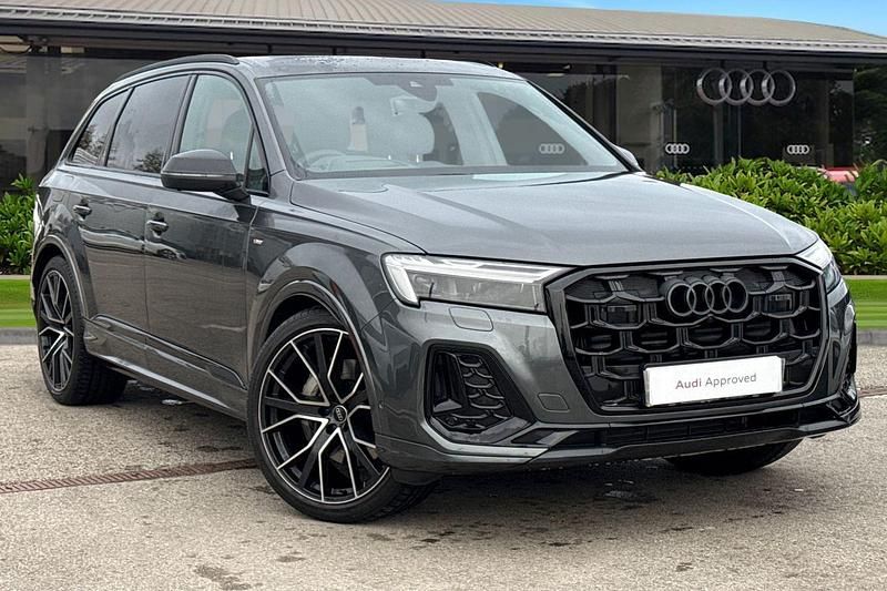Used Audi Q7 Black Edition 286 HP (210 kW) 2025 Grey SUV