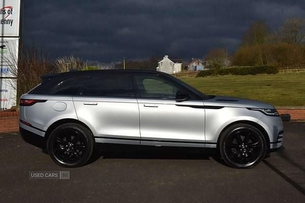 Used Land Rover Range Rover Velar S 201 HP (147 kW) 2022 Silver SUV