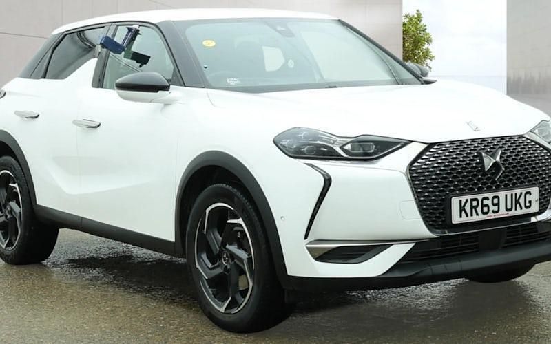 Used DS Automobiles DS3 Crossback Ultra Prestige 131 HP (96 kW) 2021 SUV