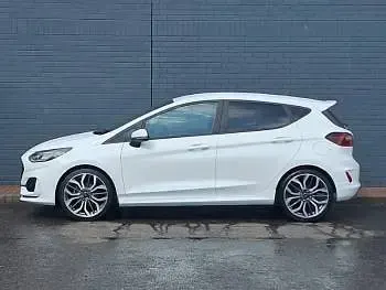 Used Ford Fiesta ST-Line X 100 HP (73 kW) 2023 White Hatchback