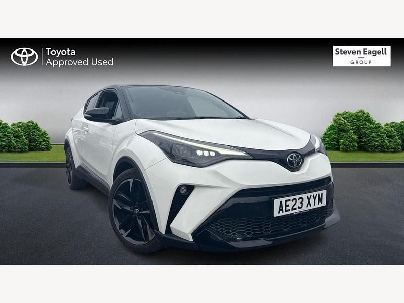 Used Toyota C-HR Sport 2023 White/black SUV