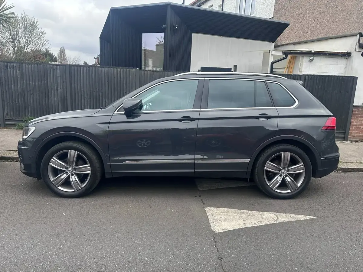 Used VW Tiguan Match 150 HP (110 kW) 2019 Grey SUV