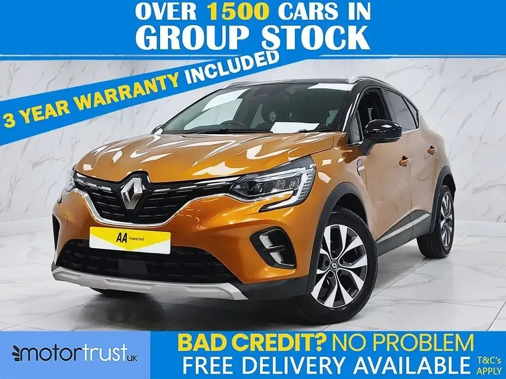 Second-hand Renault Captur Version S 100 CP (73 kW) 2020 Portocaliu SUV