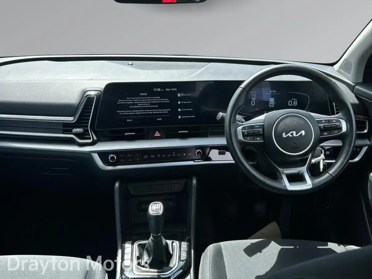 Used Kia Sportage 157 HP (115 kW) 2024 Black SUV