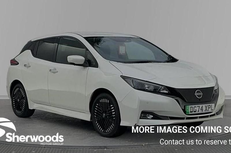 White Used 2024 Nissan Leaf N-Connecta Hatchback | £13,600 (Fair price) - Image 1/1
