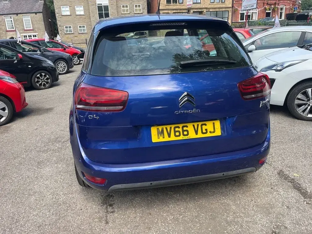 Used Citroën C4 Picasso Feel 130 HP (95 kW) 2016 Blue MPV