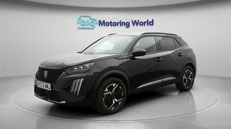 New Peugeot e-2008 GT 114 kW (156 HP) 2025 SUV