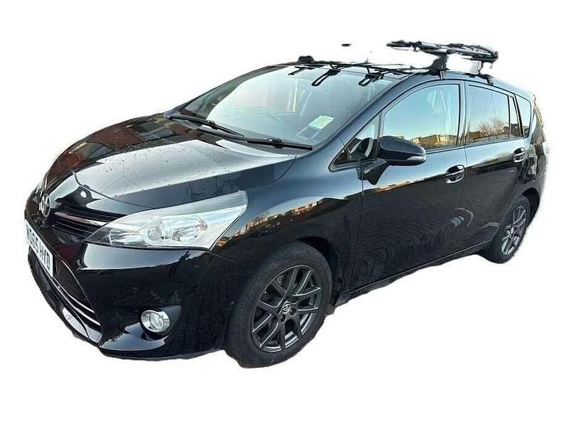 Used Toyota Verso Trend 147 HP (108 kW) 2016 Black MPV