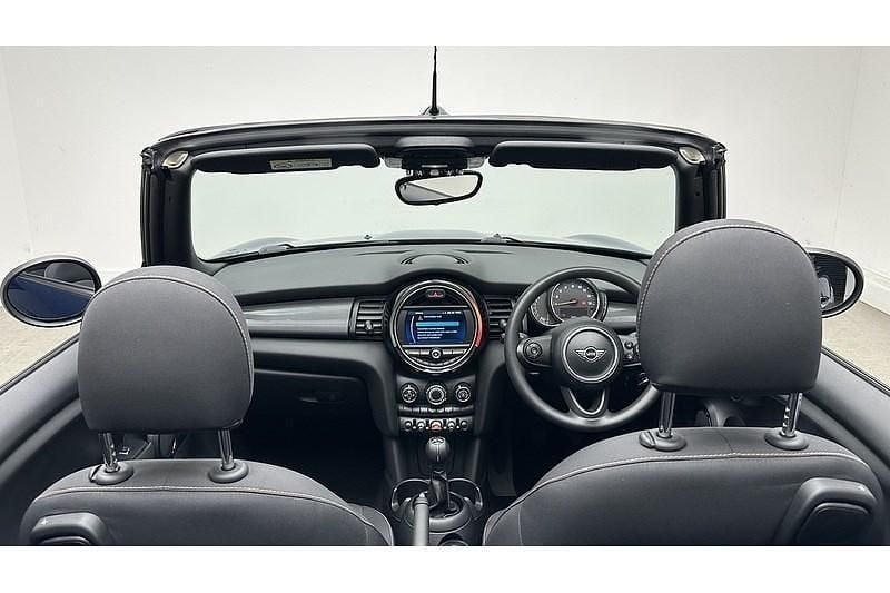 Used Mini Cooper Cabriolet Classic 2019 Lapisluxury blue Cabriolet