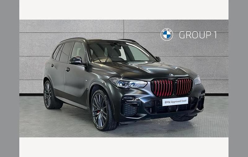 Black Used 2021 BMW X5 Comfort Edition SUV | £46,995 (Super price) - Image 1/4